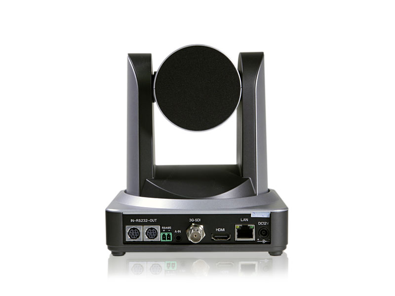 Панель подключения PT-430N: RS-232, RS-485, Audio IN, 3G-SDI, HDMI, LAN и DC 12V